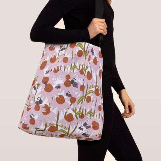 Sac Ajustable Confleurs et abeilles (De près)