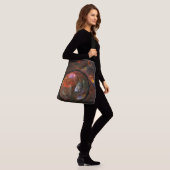 Sac Ajustable Connexion fluide Art abstrait cosmique moderne (Sur le modèle)