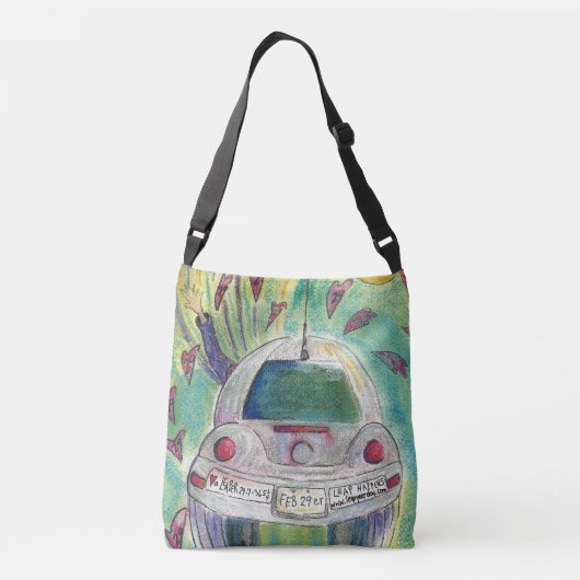 Sac Ajustable Conscience de jour d'année bissextile (Dos)