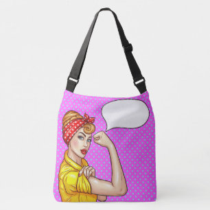 Sac Ajustable Conscience rose Nous pouvons le faire Fourre-tout