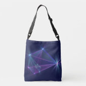 Sac Ajustable Constellation, Art Fractal Abstrait Fantastique (Dos)