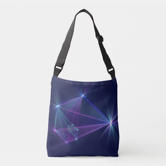 Sac Ajustable Constellation, Art Fractal Abstrait Fantastique (Devant)