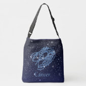 Sac Ajustable Constellation du cancer et signe zodiaque avec éto (Dos)
