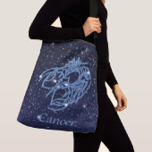 Sac Ajustable Constellation du cancer et signe zodiaque avec éto (De près)