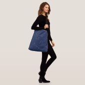 Sac Ajustable Constellations zodiaques avec ciel étoilé bleu fon (Sur le modèle)