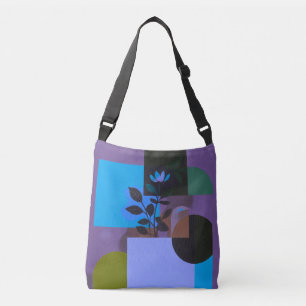 Sac Ajustable Contraste botanique de minuit