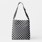 Sac Ajustable Contrôleur noir et gris (Dos)