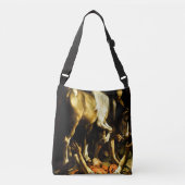 Sac Ajustable Conversion sur le chemin vers Damas par Caravaggio (Devant)