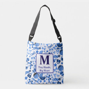 Sac Ajustable cool bleu Baby boy Nursery Motif personnalisé