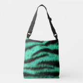 Sac Ajustable Cool Green Neon Tiger Stripes (Devant)