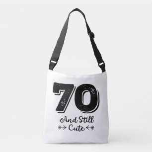 Sac Ajustable cool mignon 70e anniversaire citation des paroles