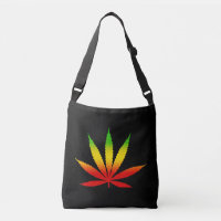 Cool Rasta Leaf Reggaors Jamaïcain Jamaïque