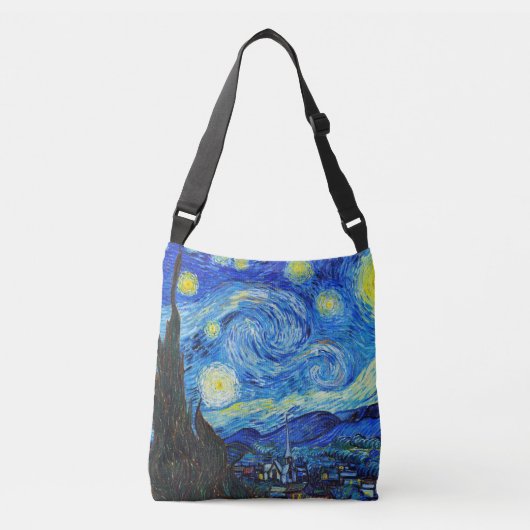 Sac Ajustable Cool Starry Night Vincent Van Gogh (Devant)