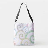 Sac Ajustable Cool, tendance, moderne onduleur brosses (Dos)