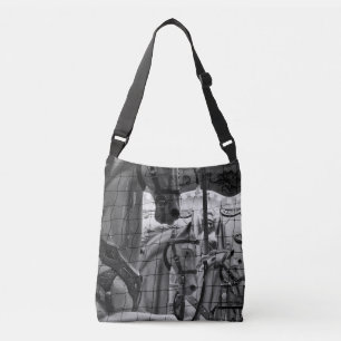 Sac Ajustable Cool, urbain, photo moderne de chevaux de carrouse