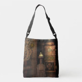 Sac Ajustable Cool Vintage Grungy Industrial Steampunk (Dos)
