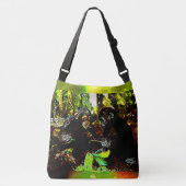 Sac Ajustable Coopération chimp et gorille 02. (Devant)