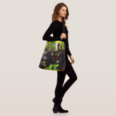 Sac Ajustable Coopération chimp et gorille 02. (Sur le modèle)