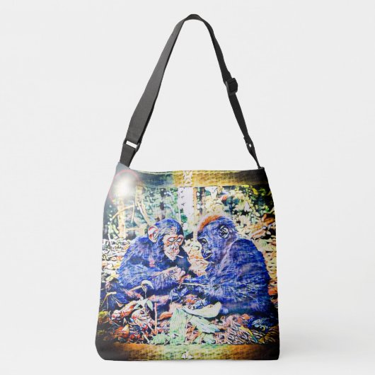 Sac Ajustable Coopération Chimp & Gorilla 01 (Dos)