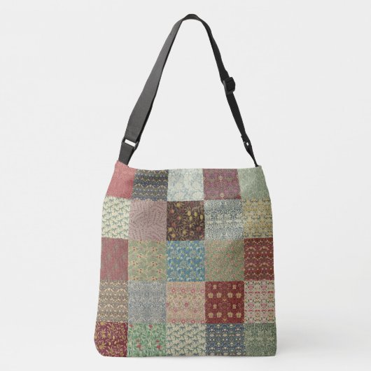 Sac Ajustable Coordonnées de patchwork (Dos)