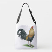 Sac Ajustable Coq de combat : Dom ou Crele (Dos)