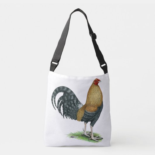 Sac Ajustable Coq de combat : Dom ou Crele (Devant)