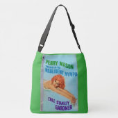 Sac Ajustable Coque de la couverture du livre Negligent Nymph (Dos)