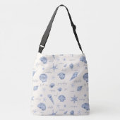 Sac Ajustable Coques Starfish Sun Fun Texte bleu ID918 (Dos)