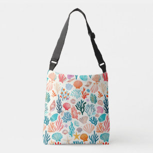Sac Ajustable Coquillage de corail d'été tropical coloré