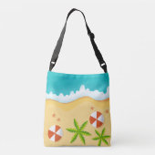 Sac Ajustable coquille de mer de sable (Dos)