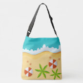Sac Ajustable coquille de mer sablonneuse (Dos)
