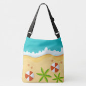 Sac Ajustable coquille de mer sablonneuse (Devant)