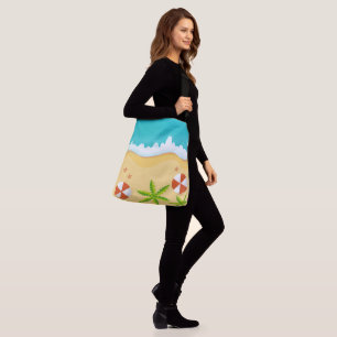 Sac Ajustable coquille de mer sablonneuse