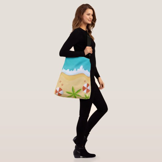 Sac Ajustable coquille de mer sablonneuse (Sur le modèle)