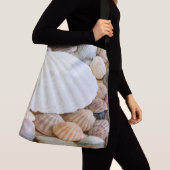 Sac Ajustable Coquilles de mer colorées  (De près)