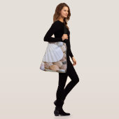 Sac Ajustable Coquilles de mer colorées  (Sur le modèle)