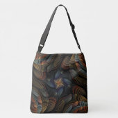 Sac Ajustable Coquilles marines abstraites (Dos)