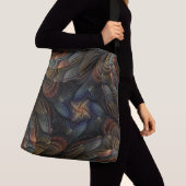 Sac Ajustable Coquilles marines abstraites (De près)