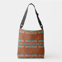 Coral Aqua Rouille Turquoise Sud-Ouest Regarder da