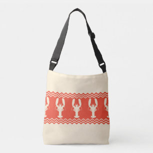 Sac Ajustable Coral Coastal Lobster Stripes