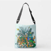 Sac Ajustable Coral Reef Tropical Poisson Salt Aquarium (Devant)