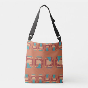 Sac Ajustable Coral Turquoise Bourgogne Orange Ovales Sud-Ouest