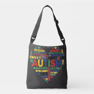 Sac Ajustable corazon autismo