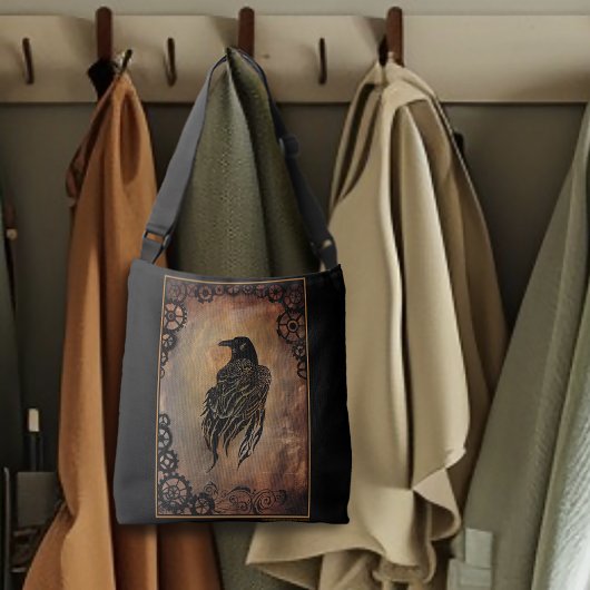 Sac Ajustable Corbeau