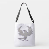 Sac Ajustable Corbeau à effraction gothique (Dos)