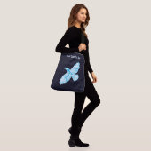 Sac Ajustable Corbeau bleu sur les étoiles (Sur le modèle)