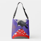 Sac Ajustable Corbeau Mystique Gothique (Dos)