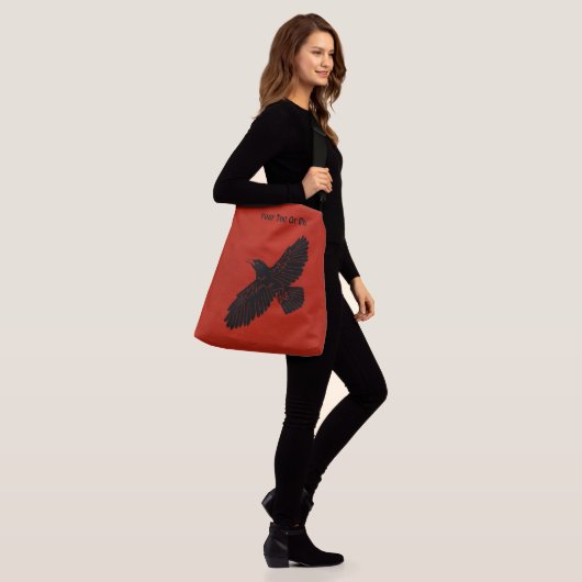 Sac Ajustable Corbeau rouge (Sur le modèle)