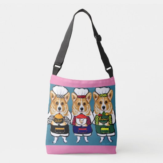 SAC AJUSTABLE CORGI (Devant)