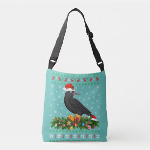 Sac Ajustable Corneille corneille Oiseau Amant Noël Chapeau de S